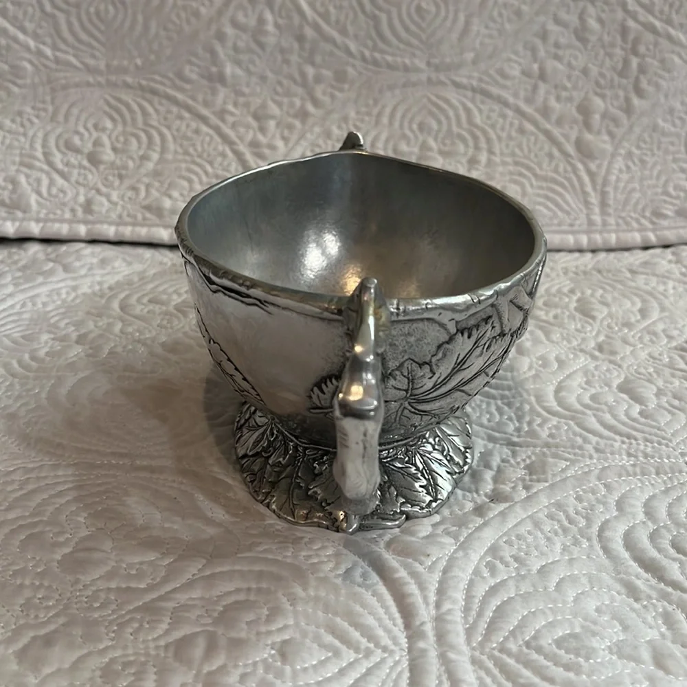 Grape (Aluminum Hollowware)‎ sauce boat by ARTHUR COURT